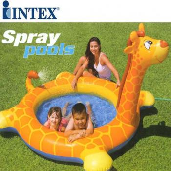 Intex Childrens Giraffe Inflatable Pool 57434NP